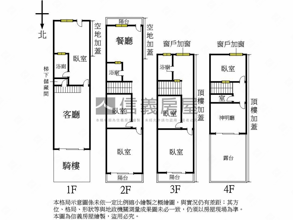 專任●臨新仁路１３米透店房屋室內格局與周邊環境