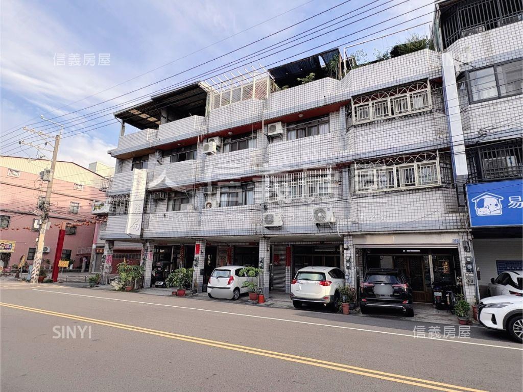 專任●臨新仁路１３米透店房屋室內格局與周邊環境