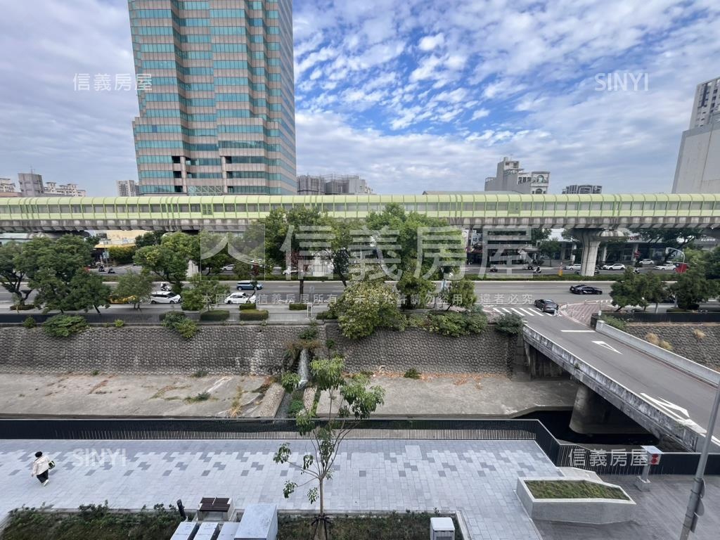 三面採光河畔景觀美公寓房屋室內格局與周邊環境