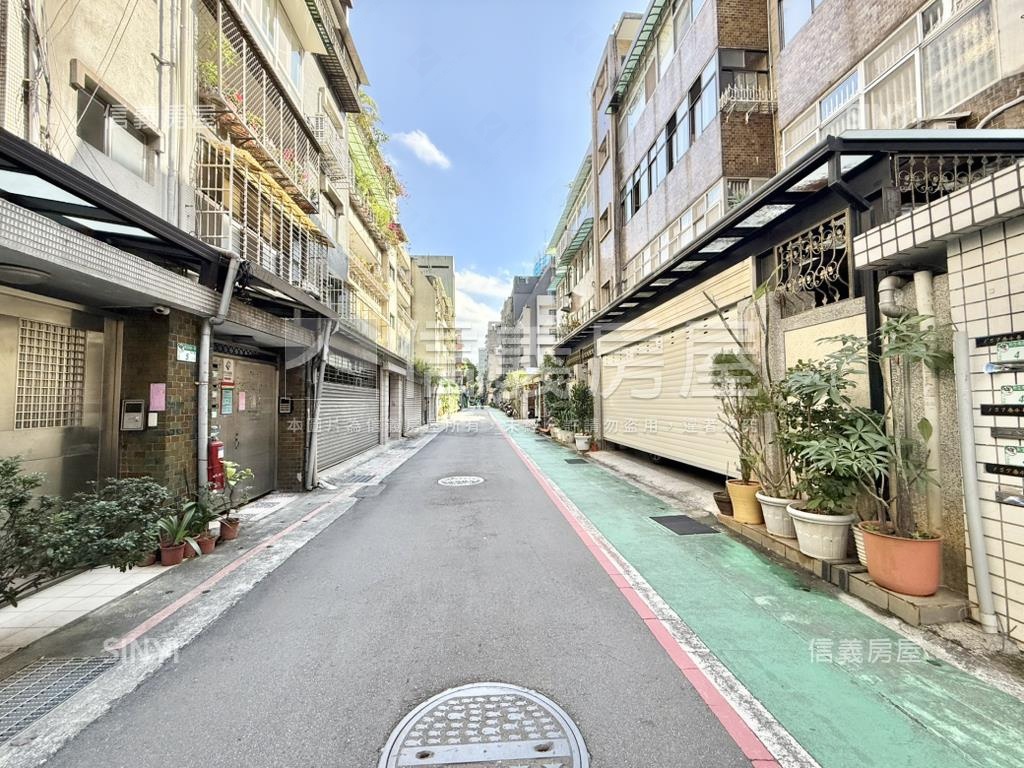大安森林公園首席獨戶二樓房屋室內格局與周邊環境