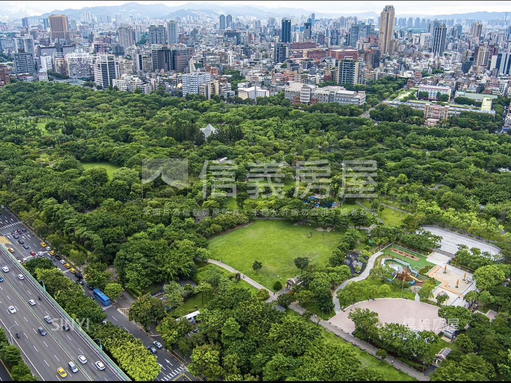 大安森林公園首席獨戶二樓房屋室內格局與周邊環境