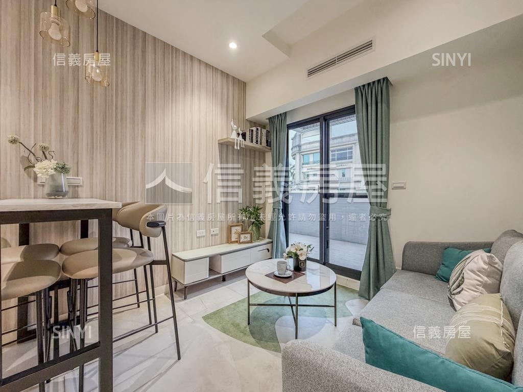 全新未住裝潢美二房房屋室內格局與周邊環境