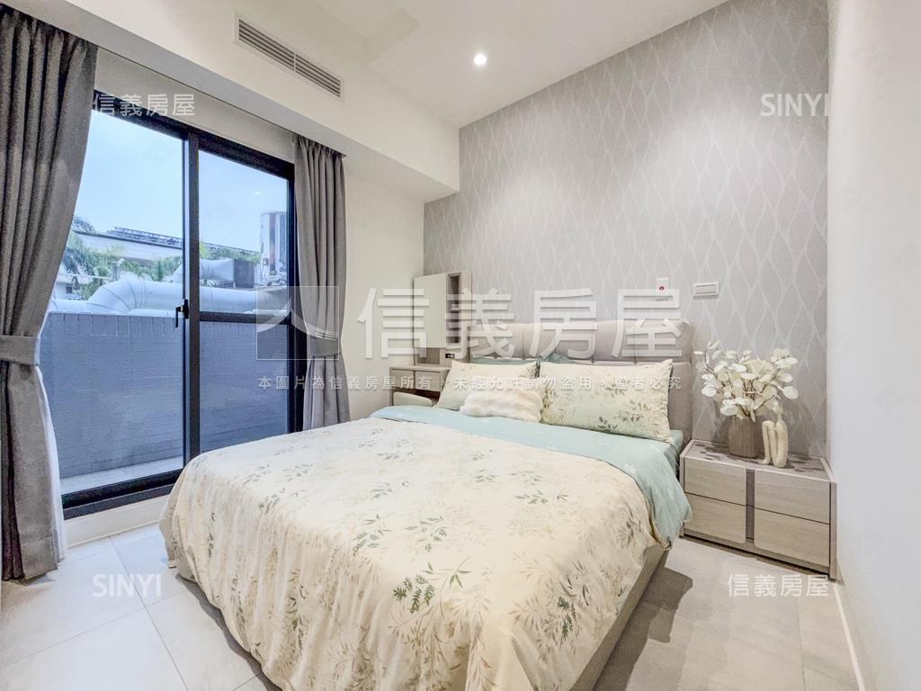 全新未住裝潢美二房房屋室內格局與周邊環境