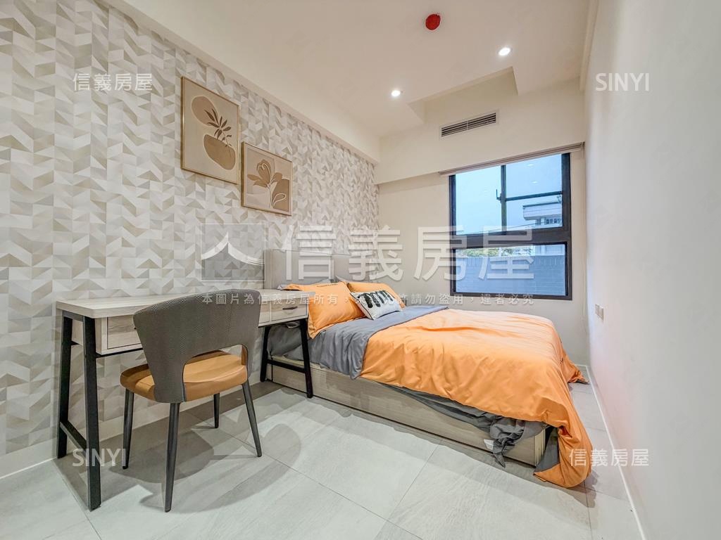 全新未住裝潢美二房房屋室內格局與周邊環境