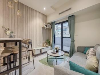 全新未住裝潢美二房