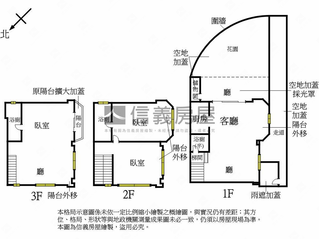 綠中海獨棟花園透天房屋室內格局與周邊環境