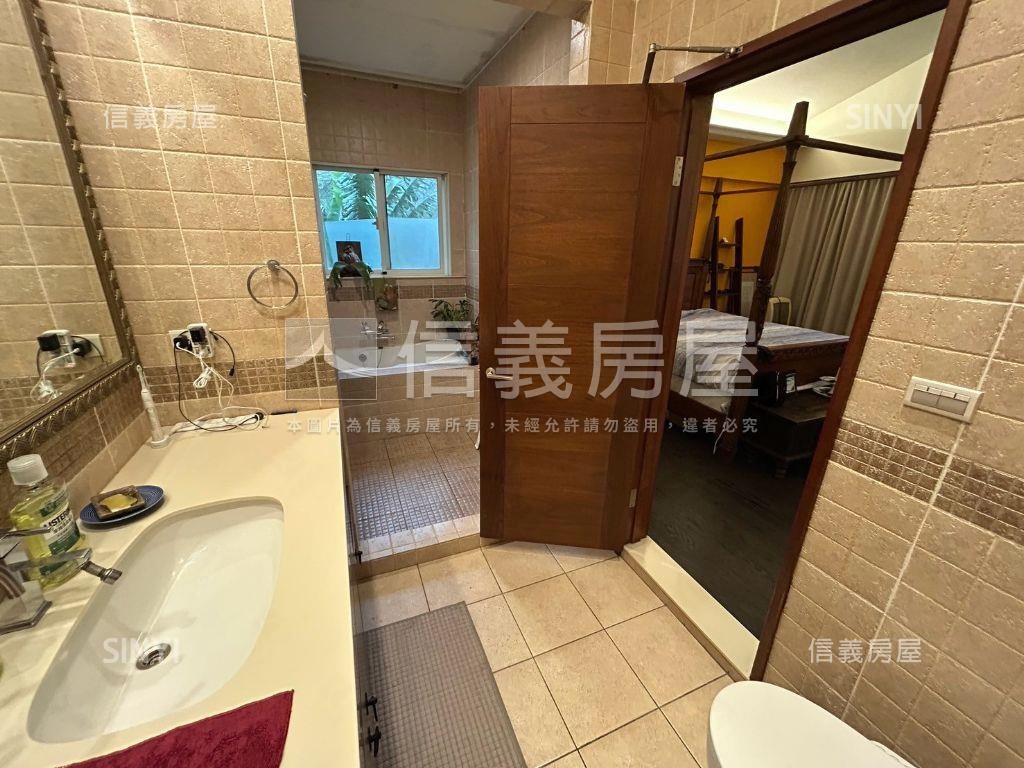 綠中海獨棟花園透天房屋室內格局與周邊環境