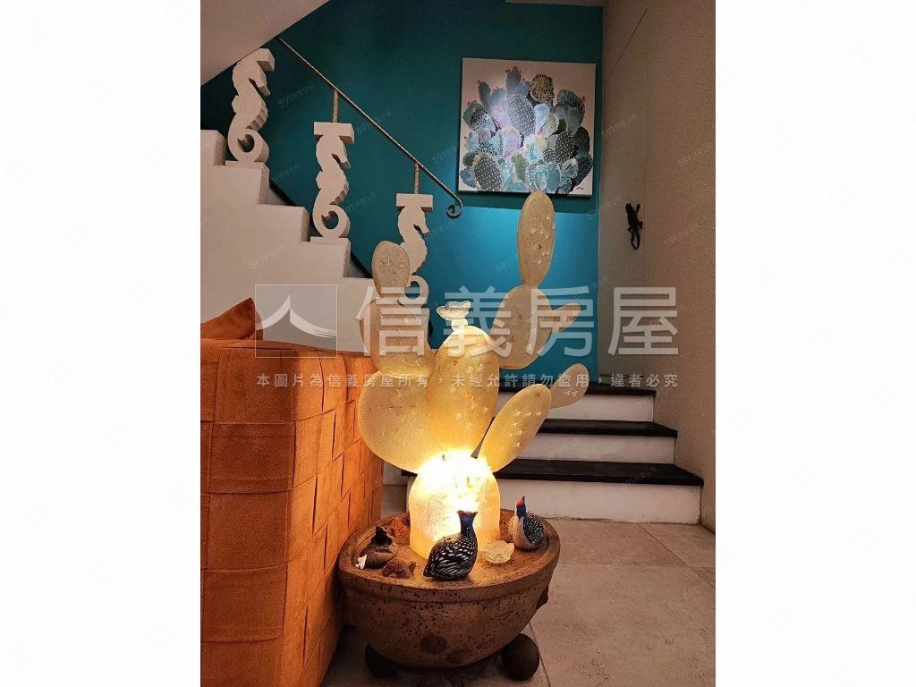 綠中海獨棟花園透天房屋室內格局與周邊環境