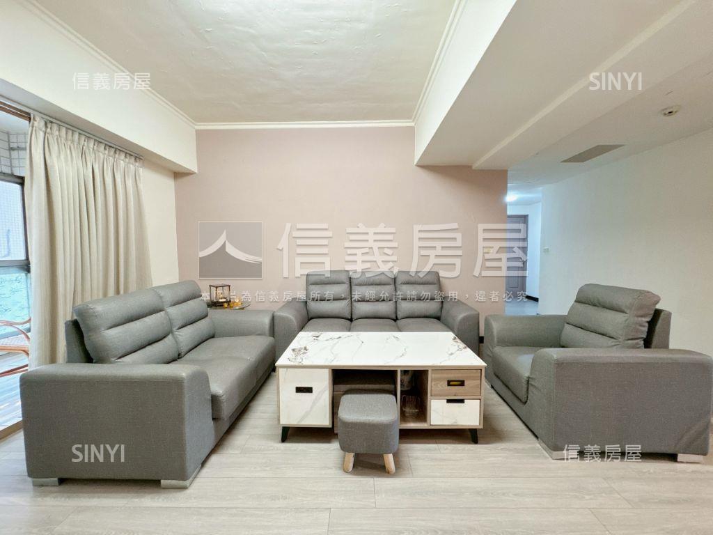 國家大第裝潢採光四房車位房屋室內格局與周邊環境