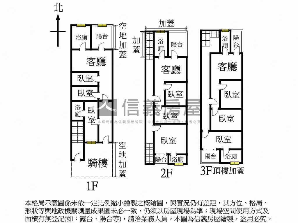 中國醫優質透天房屋室內格局與周邊環境