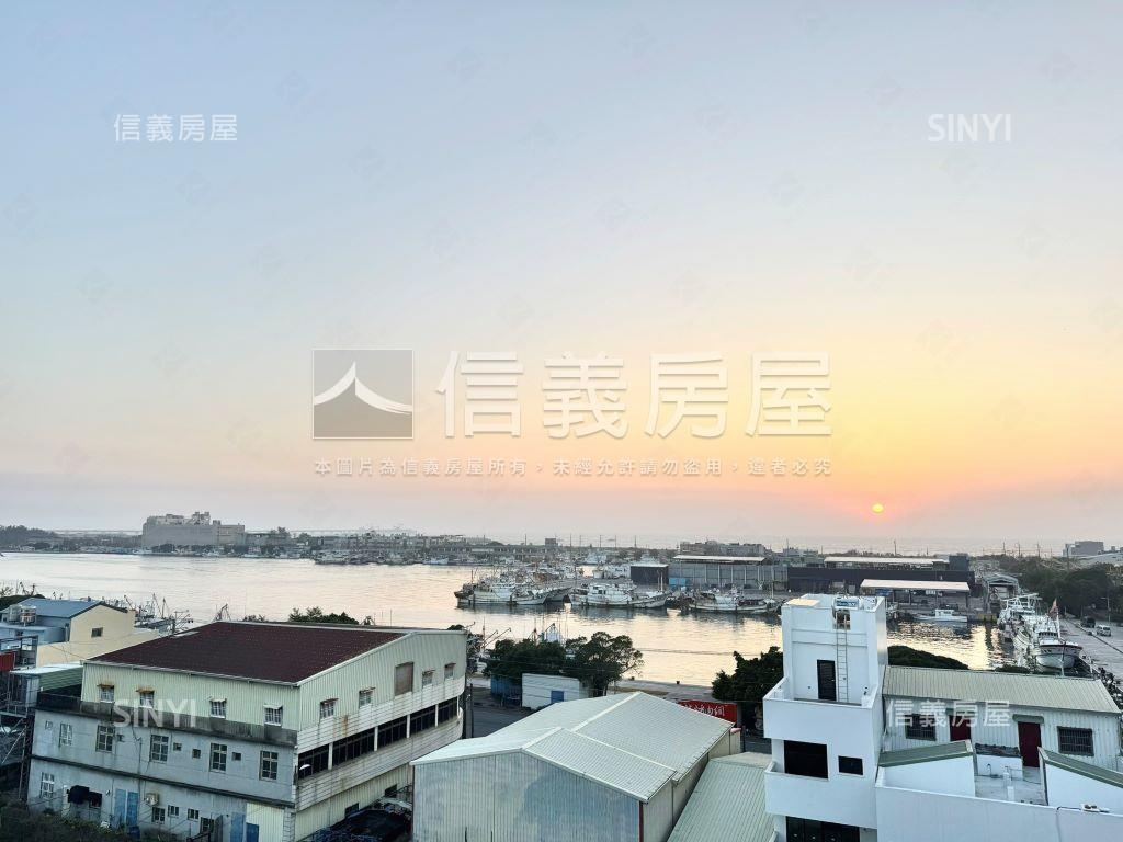興達港海景＊全新電梯車墅房屋室內格局與周邊環境