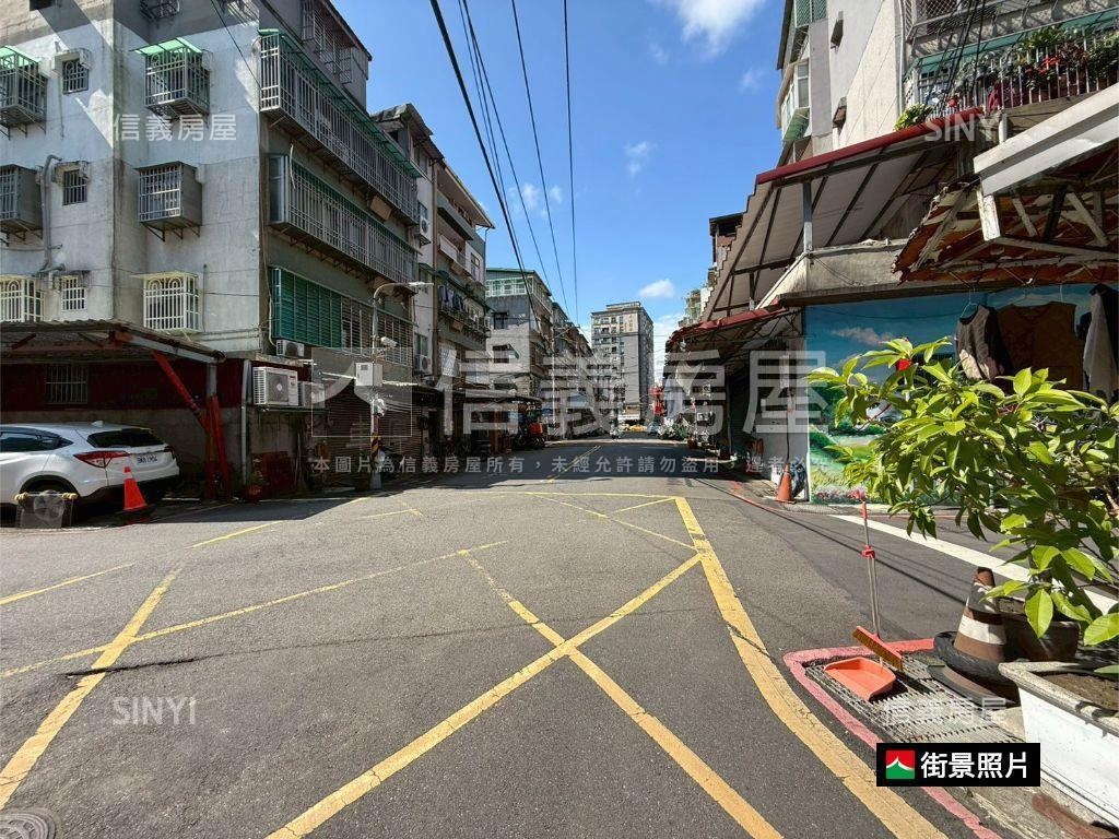 民樂街黃金公寓三樓房屋室內格局與周邊環境