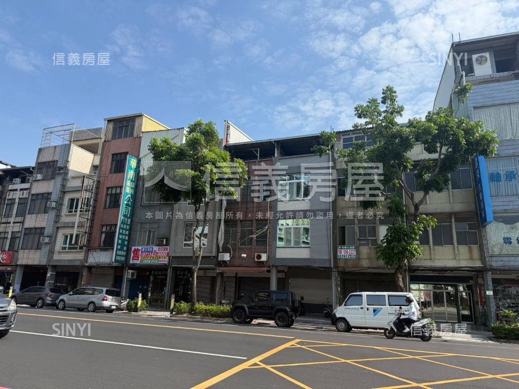 建國二路燙金店面房屋室內格局與周邊環境