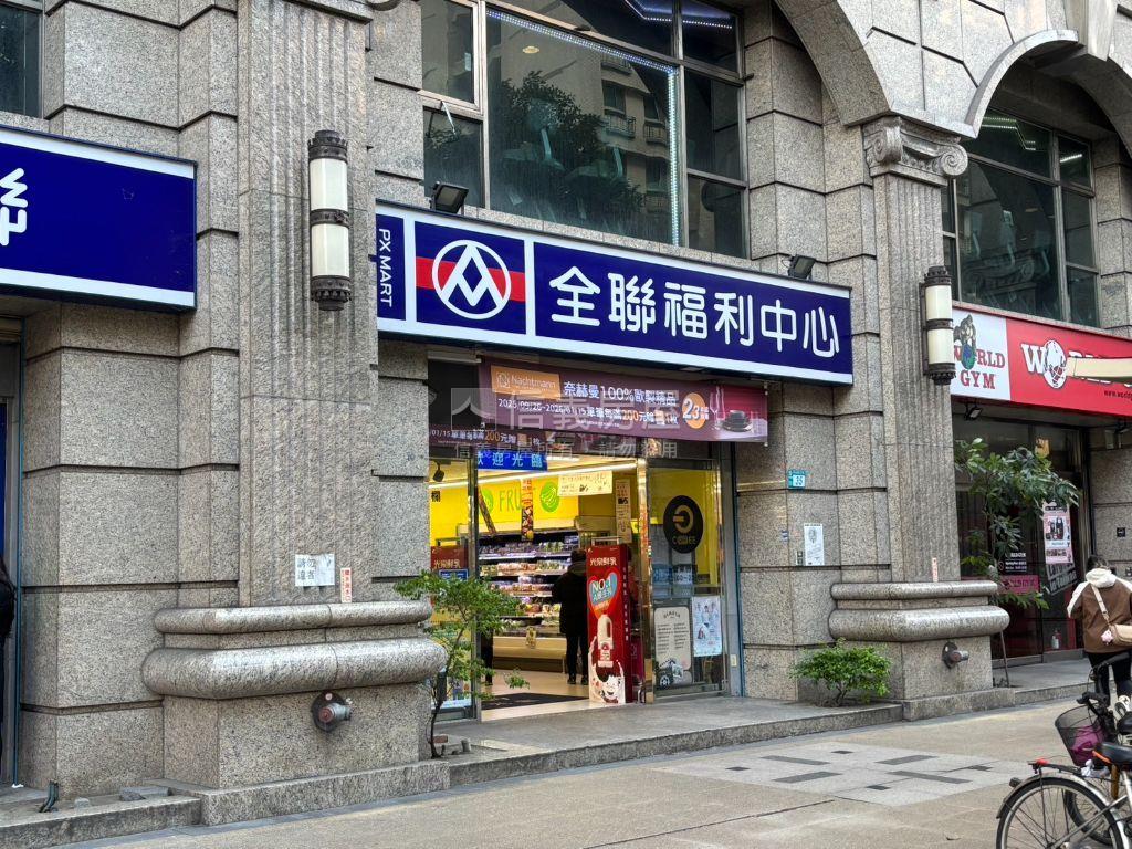 中山路鄰路二樓大空間房屋室內格局與周邊環境