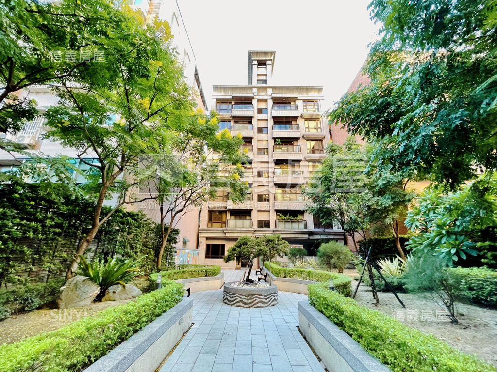 時上京宴邊間前後陽台兩房房屋室內格局與周邊環境