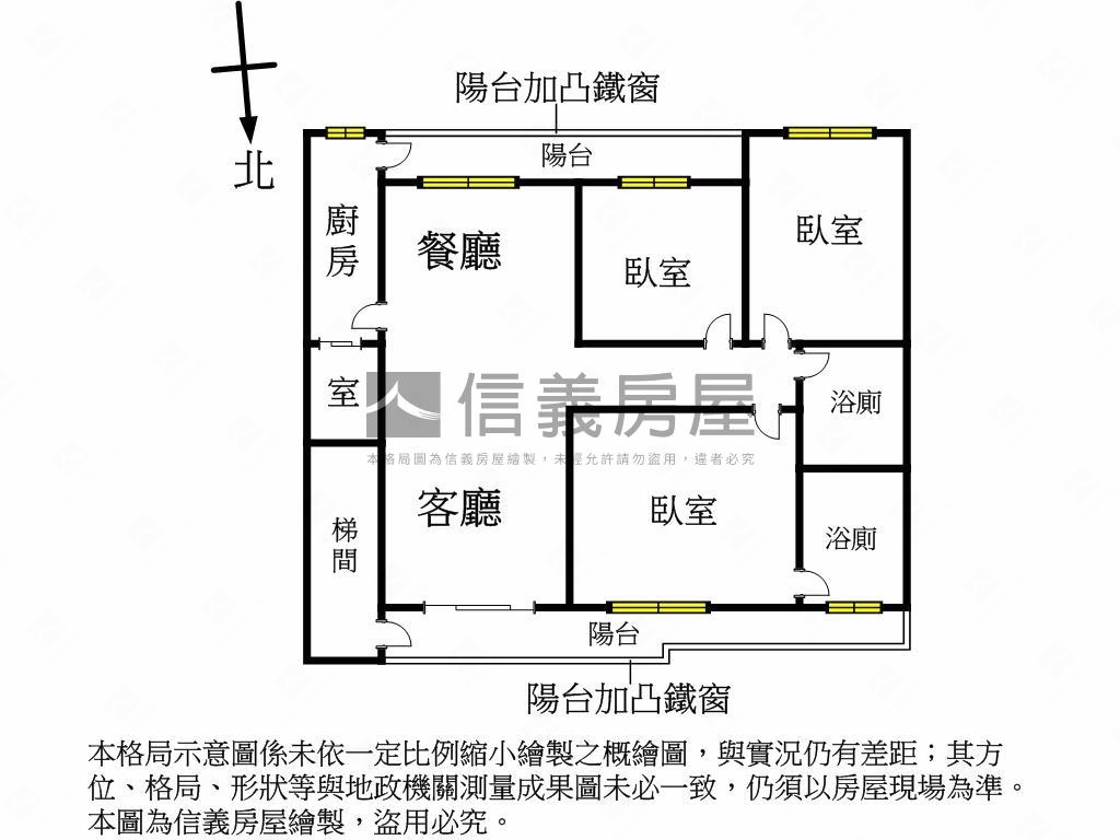 內湖路三段雅致３房房屋室內格局與周邊環境