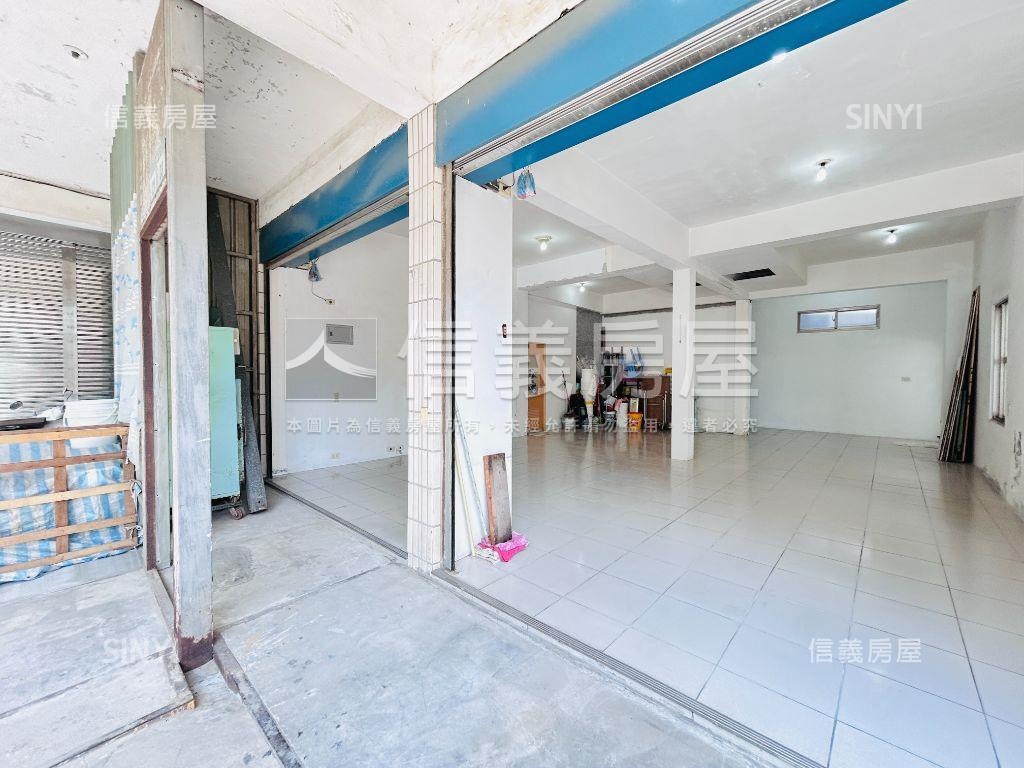 邊間龍安公寓１，２樓房屋室內格局與周邊環境