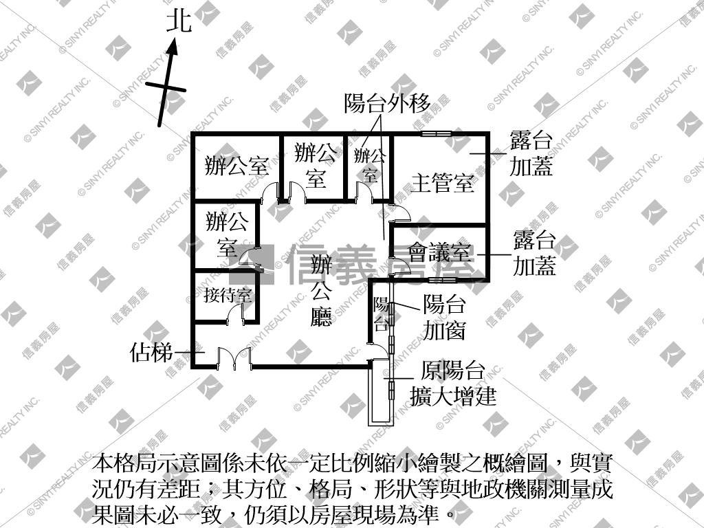 延吉▶優質辦公雙車位房屋室內格局與周邊環境