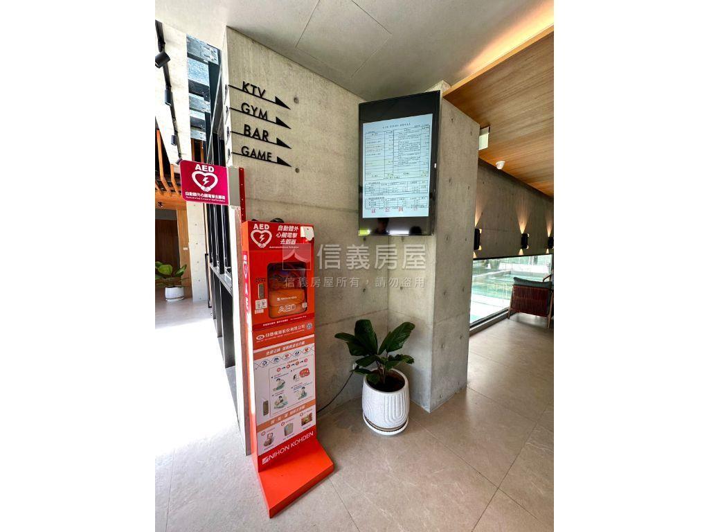 清水模。白石隱輕奢兩房房屋室內格局與周邊環境