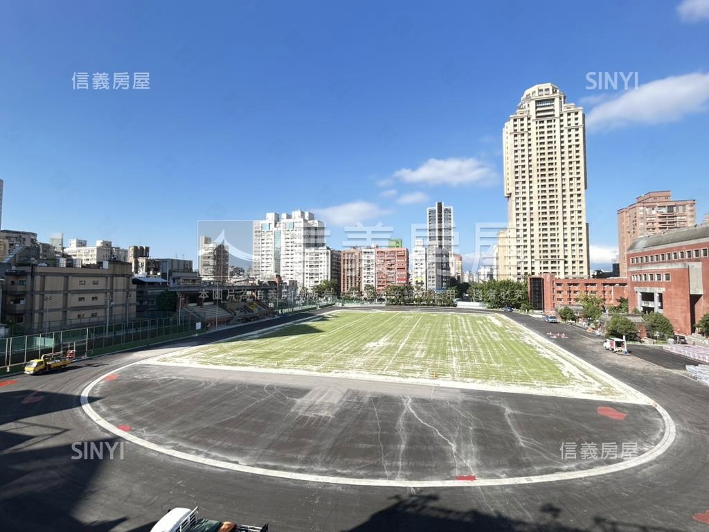 師大面校園景觀三房房屋室內格局與周邊環境