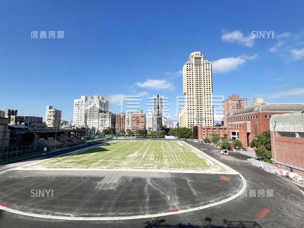 師大面校園景觀三房房屋室內格局與周邊環境