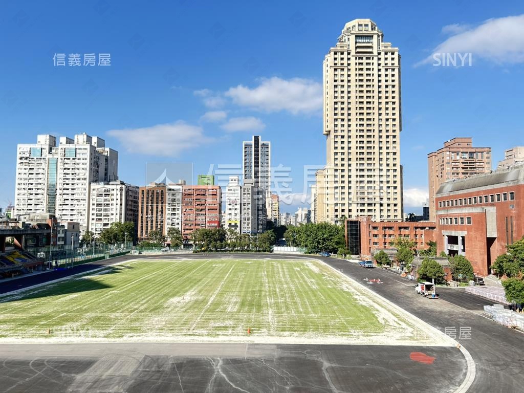 師大面校園景觀三房房屋室內格局與周邊環境