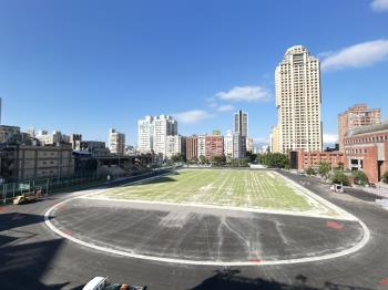 師大面校園景觀三房