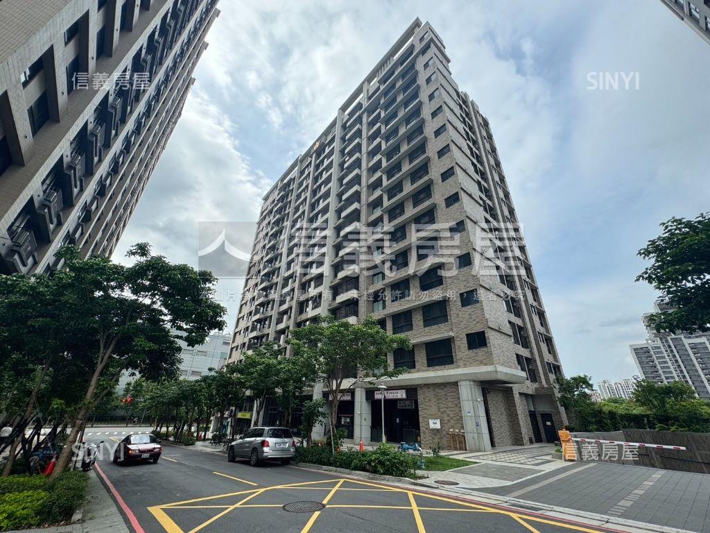 文華天際麗景三房車位房屋室內格局與周邊環境