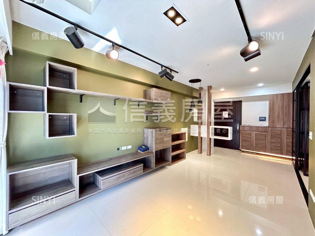稀有釋出文鼎為美高樓兩房房屋室內格局與周邊環境