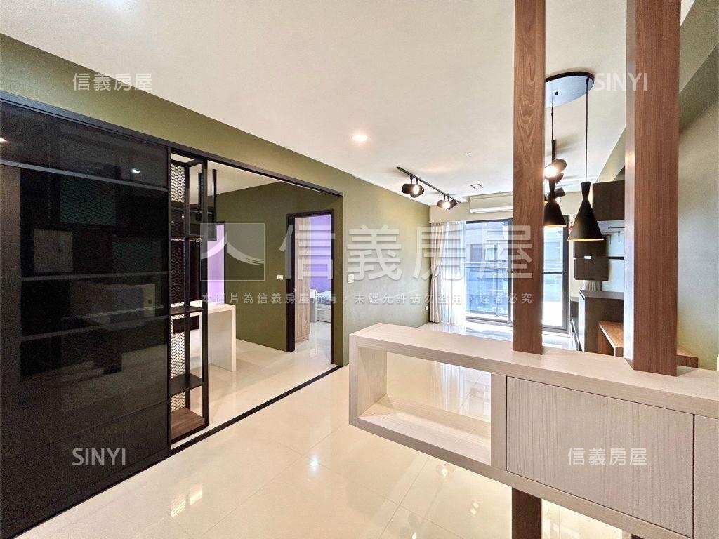稀有釋出文鼎為美高樓兩房房屋室內格局與周邊環境