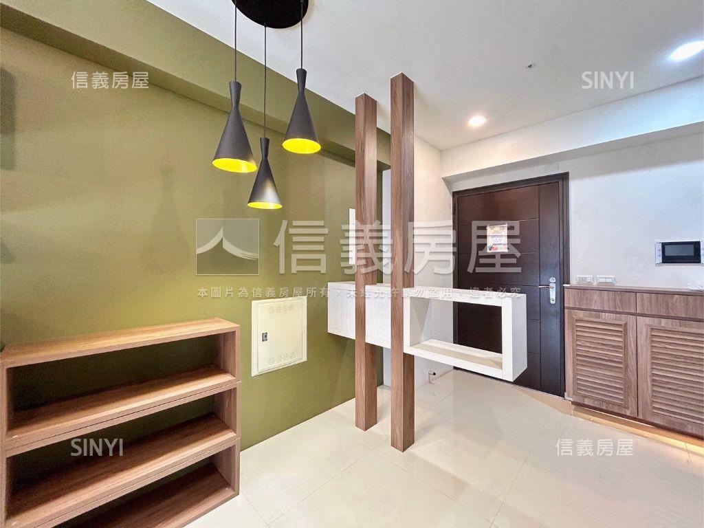 稀有釋出文鼎為美高樓兩房房屋室內格局與周邊環境