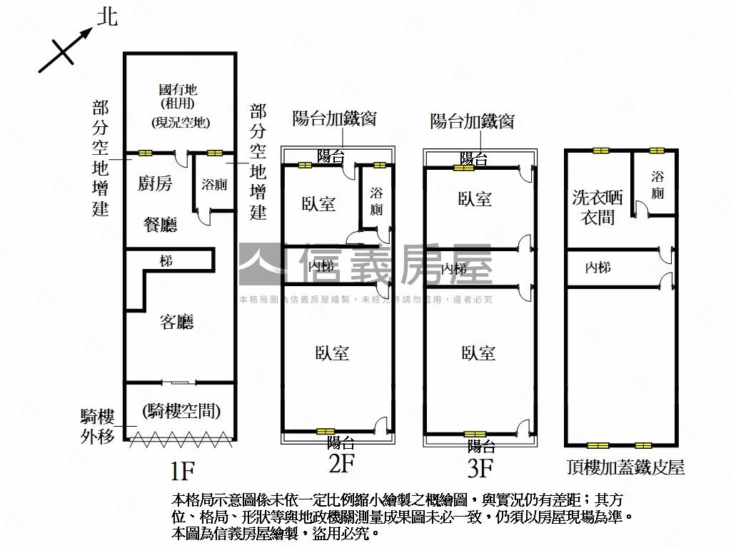 近竹中車站透天厝房屋室內格局與周邊環境