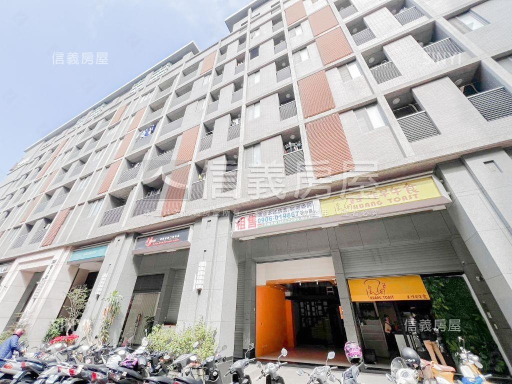 逢甲水湳雙商圈金店面房屋室內格局與周邊環境