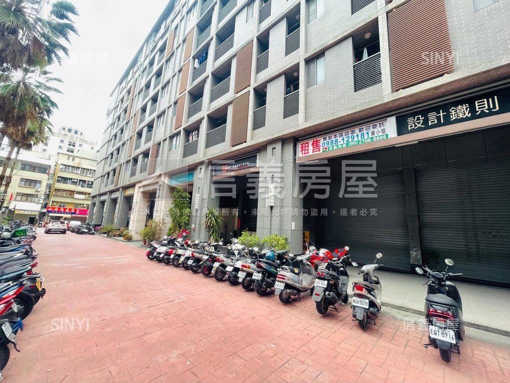 逢甲水湳雙商圈金店面房屋室內格局與周邊環境