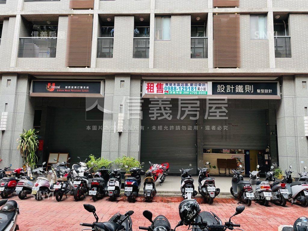 逢甲水湳雙商圈金店面房屋室內格局與周邊環境