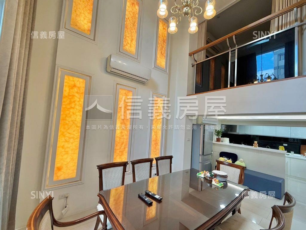 行義路美學莊園房屋室內格局與周邊環境