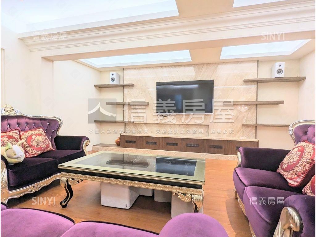 行義路美學莊園房屋室內格局與周邊環境
