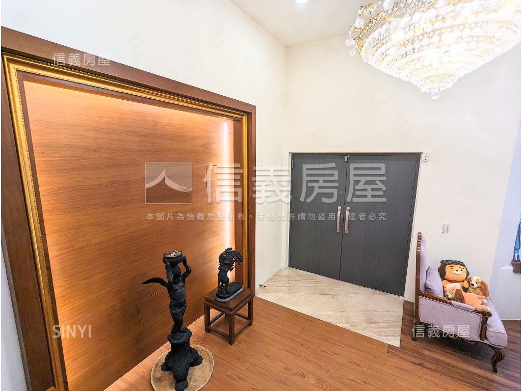 行義路美學莊園房屋室內格局與周邊環境