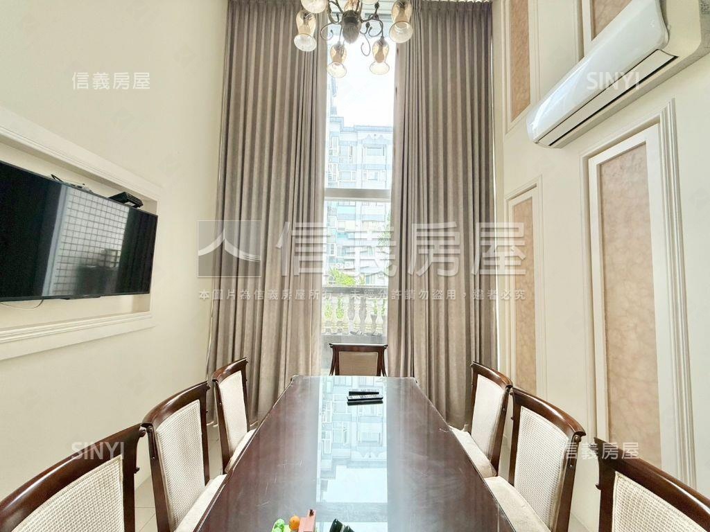 行義路美學莊園房屋室內格局與周邊環境