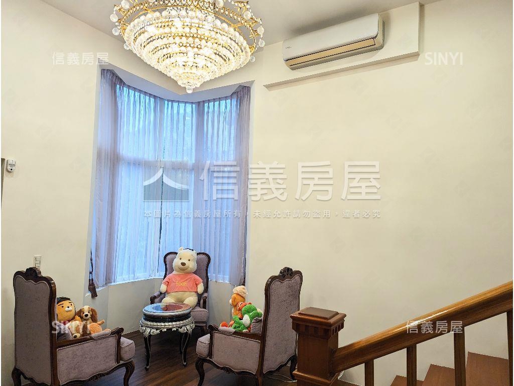 行義路美學莊園房屋室內格局與周邊環境