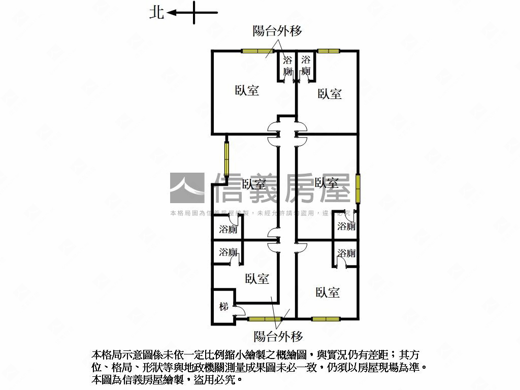 收租待都更．土地持分大房屋室內格局與周邊環境