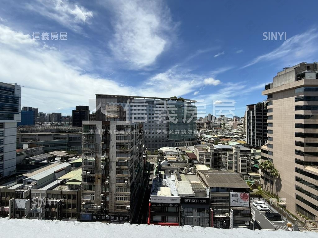 復興微風景觀高樓大辦公房屋室內格局與周邊環境