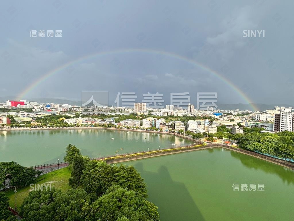 湖景採光美四房車位房屋室內格局與周邊環境