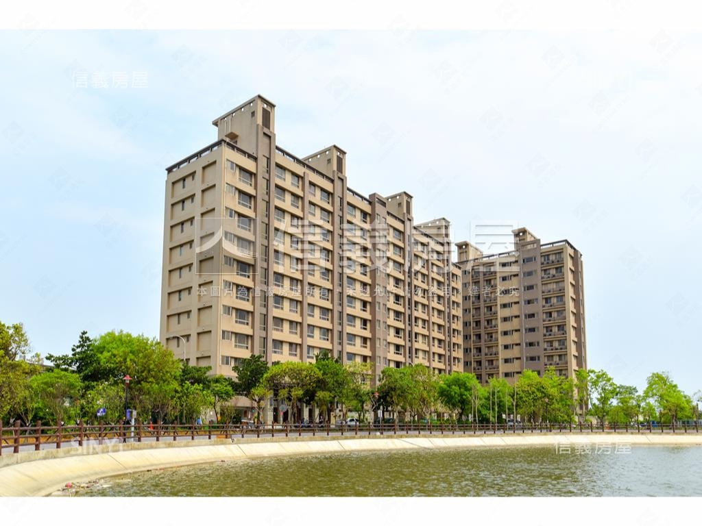 湖景採光美四房車位房屋室內格局與周邊環境