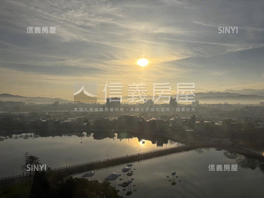 湖景採光美四房車位房屋室內格局與周邊環境