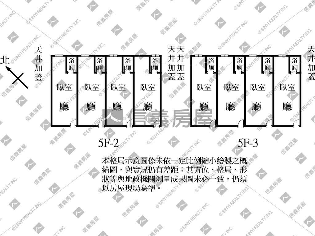 市區置產數間裝潢雅居房屋室內格局與周邊環境