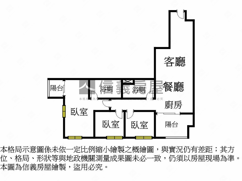 ＮＥＷ米蘭花園Ａ１１戶房屋室內格局與周邊環境