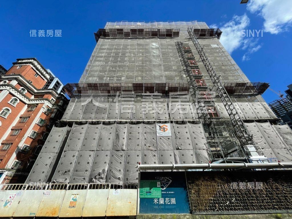 ＮＥＷ米蘭花園Ａ１１戶房屋室內格局與周邊環境