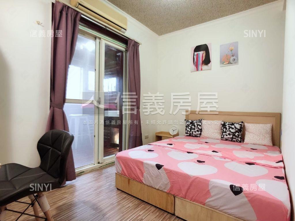 府中捷運三樓適自用兼收租房屋室內格局與周邊環境