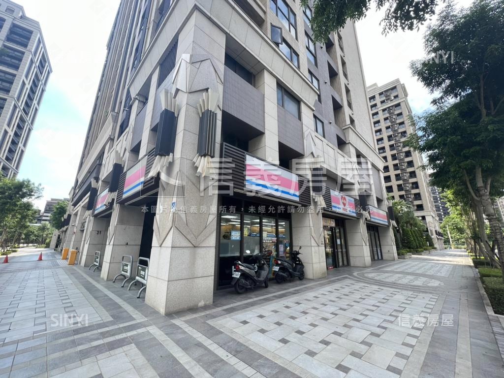 中路三角窗金店面房屋室內格局與周邊環境